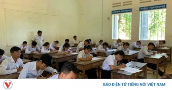 Campuchia siết kỷ cương kỳ thi THPT: Gian lận có thể bị xử lý hình sự