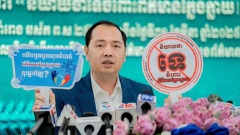 Campuchia tăng cường chống tin giả