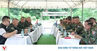 Campuchia - Thái Lan họp khẩn cấp quân khu để hạ nhiệt căng thẳng biên giới