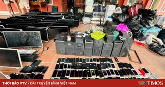 Campuchia triệt phá trung tâm lừa đảo công nghệ cao