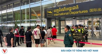 Campuchia trục xuất hơn 3.600 người nước ngoài vi phạm pháp luật