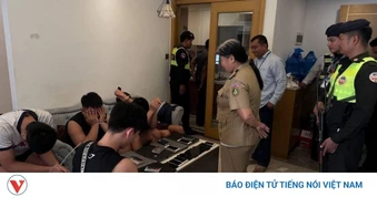 Campuchia trục xuất hơn 45.000 người nước ngoài, quyết tâm quét sạch nạn lừa đảo