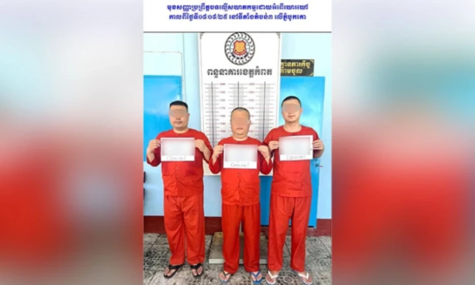 Campuchia tuyên án 6 người Trung Quốc tra tấn, sát hại sinh viên Hàn Quốc