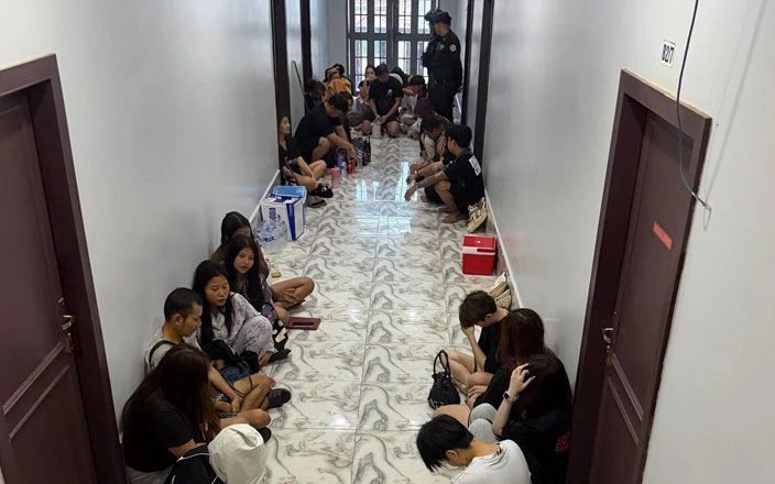 Campuchia tuyên án chung thân 6 người liên quan đến lừa đảo trực tuyến Campuchia tuyên án chung thân 6 người liên quan đến lừa đảo trực tuyến