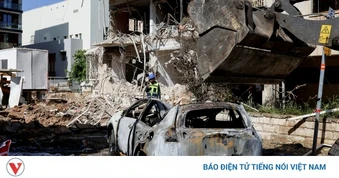 Cận cảnh thiệt hại của Israel sau khi hứng “mưa tên lửa” từ Iran