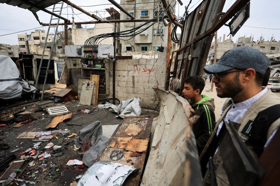 Cần hơn 71 tỷ USD để tái thiết Gaza trong thập kỷ tới Cần hơn 71 tỷ USD để tái thiết Gaza trong thập kỷ tới