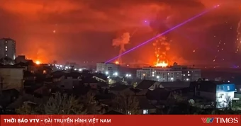 Cảng của Nga trên Biển Đen tạm ngừng bốc dỡ hàng sau vụ tấn công UAV