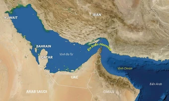 Căng thẳng eo biển Hormuz đe dọa kinh tế châu Á