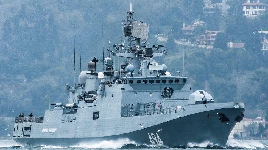 Căng thẳng khi tàu khu trục Nga bắn về phía trực thăng Đan Mạch trên biển Baltic
