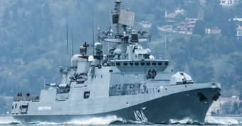 Căng thẳng khi tàu khu trục Nga bắn về phía trực thăng Đan Mạch trên biển Baltic
