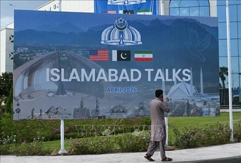Căng thẳng phủ bóng đàm phán Mỹ - Iran, Pakistan vẫn gấp rút chuẩn bị