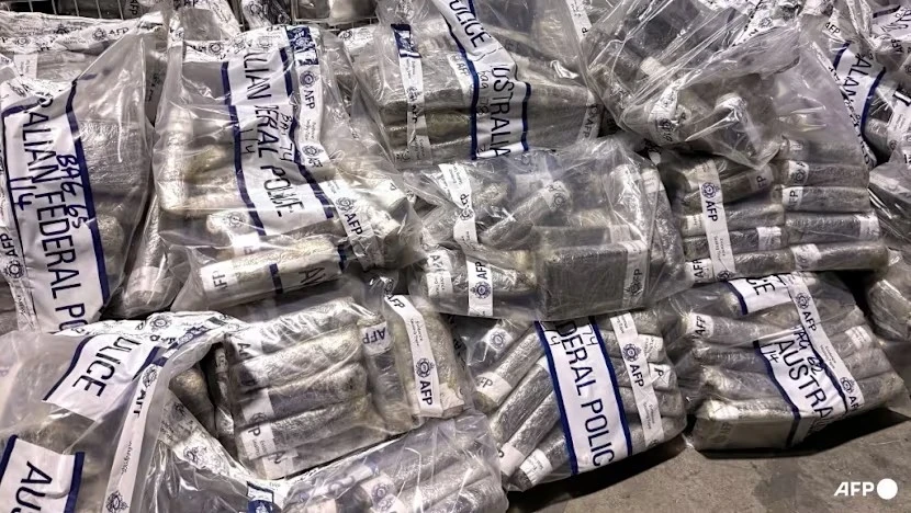 Cảnh sát Australia bắt giữ số ma túy kỷ lục lên tới 2,7 tấn cocaine Cảnh sát Australia bắt giữ số ma túy kỷ lục lên tới 2,7 tấn cocaine