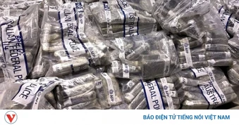 Cảnh sát Australia bắt giữ số ma túy kỷ lục lên tới 2,7 tấn cocaine