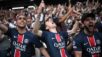 Cảnh sát bắt giữ hàng trăm cổ động viên quá khích sau chiến thắng của PSG ở chung kết Champions League
