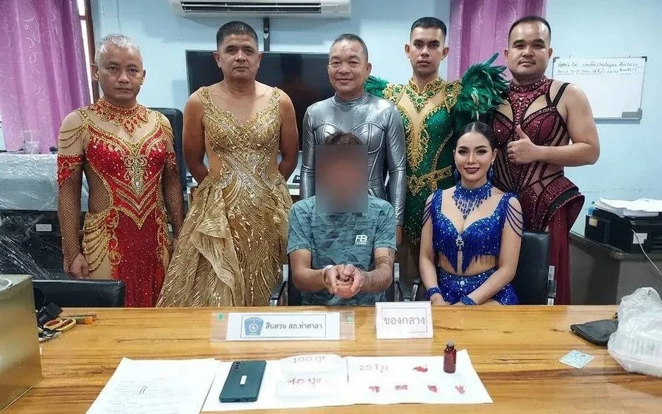Cảnh sát Thái Lan giả trang vũ công để triệt phá đường dây ma túy Cảnh sát Thái Lan giả trang vũ công để triệt phá đường dây ma túy