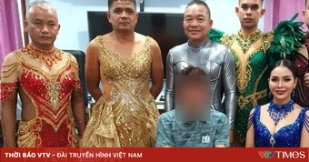 Cảnh sát Thái Lan giả trang vũ công để triệt phá đường dây ma túy