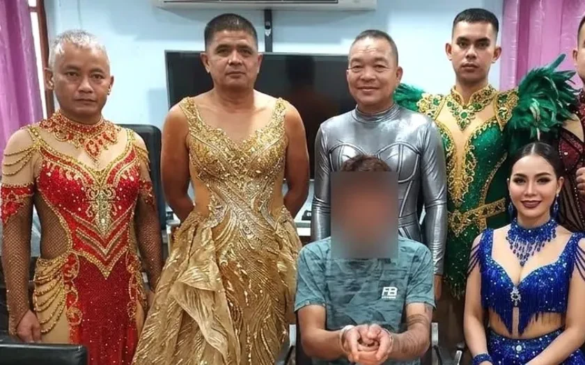 Cảnh sát Thái Lan giả trang vũ nữ để triệt phá đường dây ma túy Cảnh sát Thái Lan giả trang vũ nữ để triệt phá đường dây ma túy