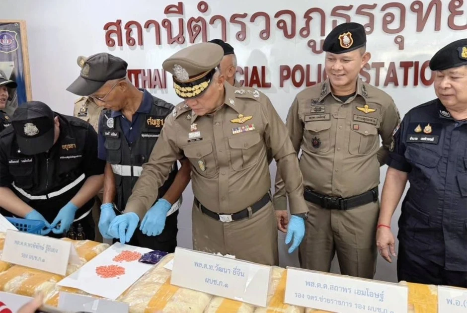 Cảnh sát Thái Lan triệt phá các đường dây ma túy lớn trong dịp lễ Songkran Cảnh sát Thái Lan triệt phá các đường dây ma túy lớn trong dịp lễ Songkran