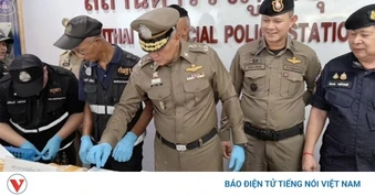 Cảnh sát Thái Lan triệt phá các đường dây ma túy lớn trong dịp lễ Songkran