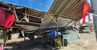 Cảnh tan hoang sau động đất rung chuyển Philippines