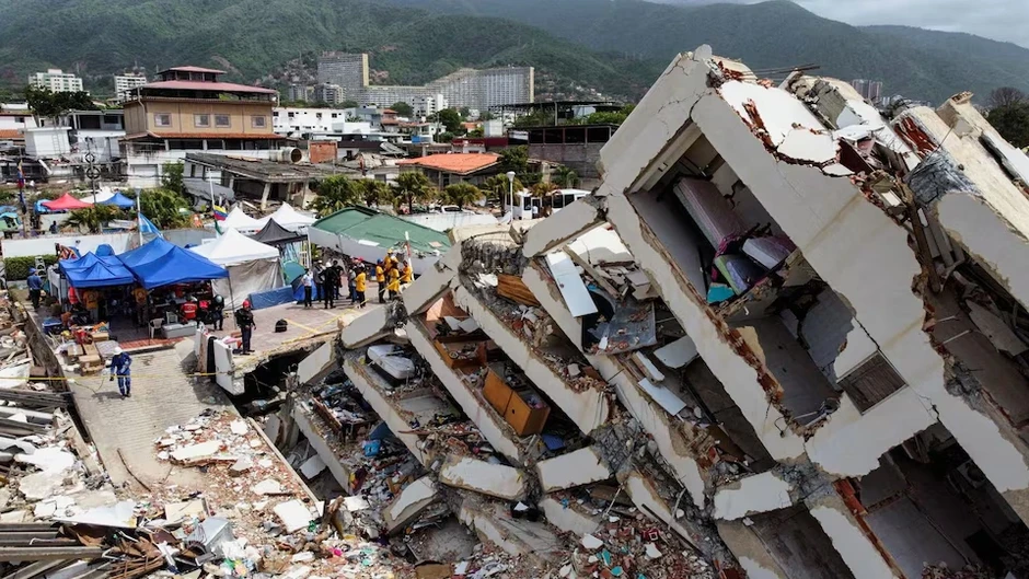 Câu chuyện của những người may mắn sống sót sau động đất kép ở Venezuela Câu chuyện của những người may mắn sống sót sau động đất kép ở Venezuela