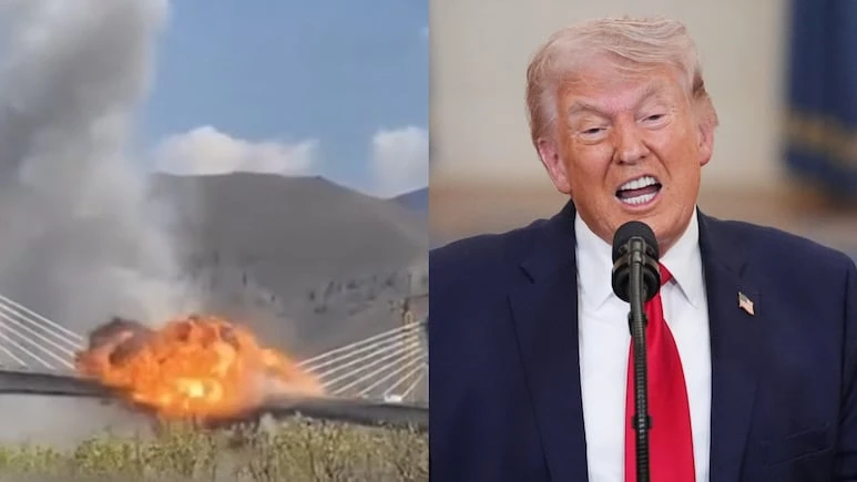 Cầu lớn nhất Iran đổ sập: Ông Trump nói “còn nữa” Cầu lớn nhất Iran đổ sập: Ông Trump nói “còn nữa”