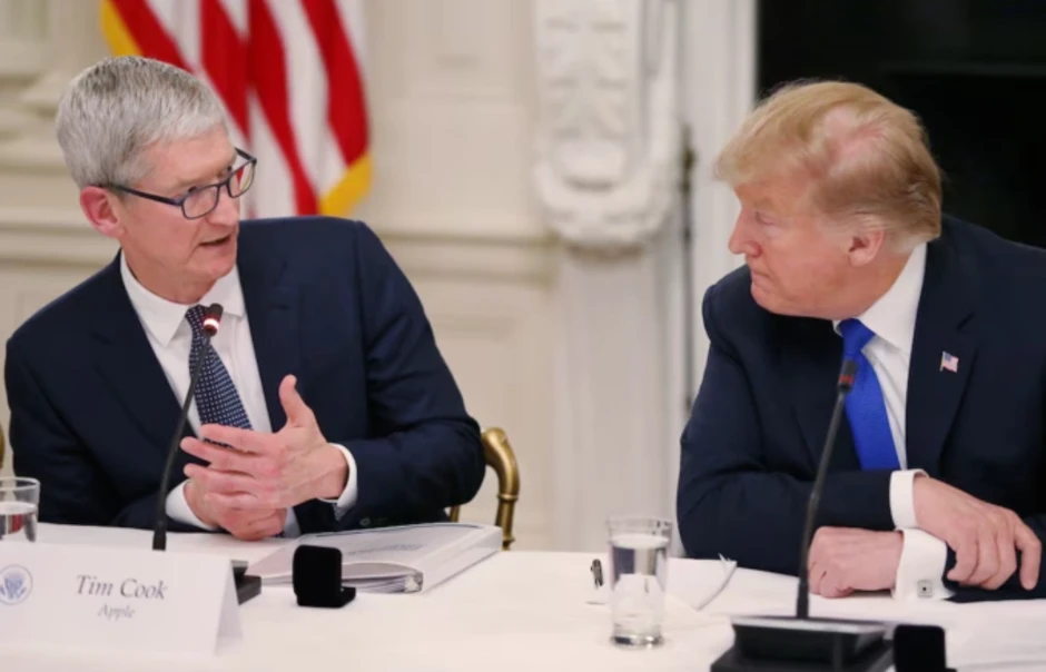 CEO Nvidia, Apple sẽ cùng ông Trump đến Trung Quốc CEO Nvidia, Apple sẽ cùng ông Trump đến Trung Quốc