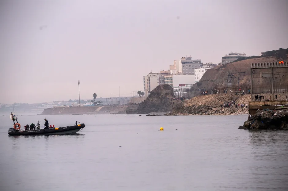 Ceuta - Cánh cửa nhỏ nhưng áp lực lớn đối với EU Ceuta - Cánh cửa nhỏ nhưng áp lực lớn đối với EU