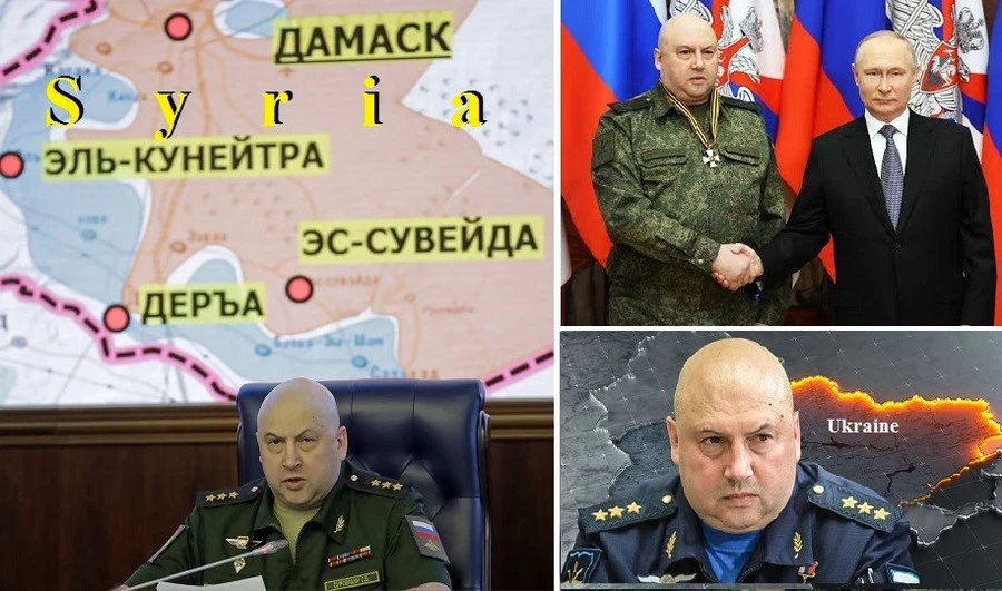 Cha đẻ của ‘Phòng tuyến Surovikin’ trở lại chiến trường Ukraine? Cha đẻ của ‘Phòng tuyến Surovikin’ trở lại chiến trường Ukraine?