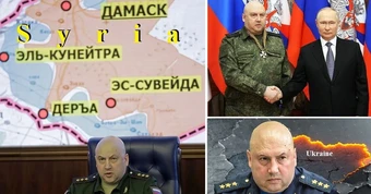 Cha đẻ của ‘Phòng tuyến Surovikin’ trở lại chiến trường Ukraine?