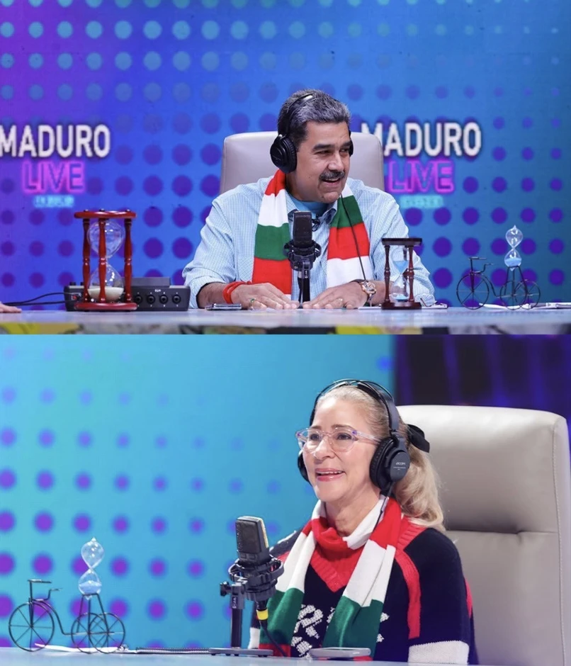 Chân dung người vợ quyền lực của Tổng thống Venezuela Maduro Chân dung người vợ quyền lực của Tổng thống Venezuela Maduro