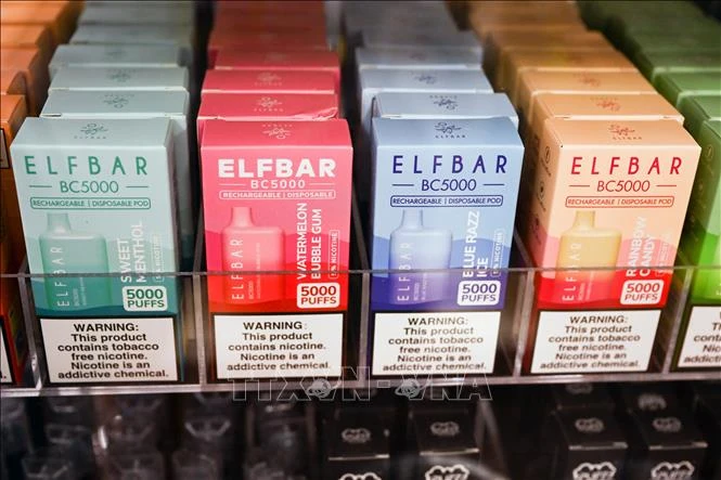 Chất độc 'núp bóng' thuốc lá điện tử và các sản phẩm nicotine