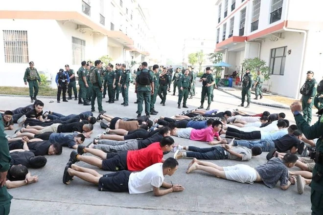 Châu Á siết vòng vây với tội phạm lừa đảo xuyên quốc gia Châu Á siết vòng vây với tội phạm lừa đảo xuyên quốc gia