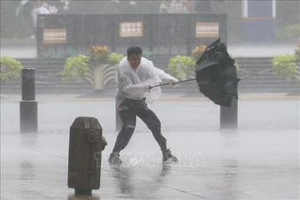 Châu Á trước nguy cơ hứng chịu mùa bão đặc biệt dữ dội