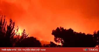 Châu Âu căng mình trong mùa cháy rừng