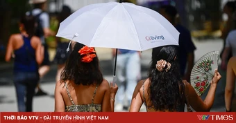 Châu Âu chuẩn bị đón đợt nắng nóng mạnh