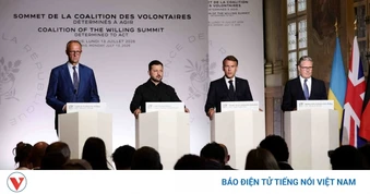 Châu Âu tăng tốc xây dựng “lá chắn” tên lửa, hợp tác quốc phòng với Ukraine