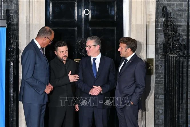 Châu Âu tìm kiếm vai trò trong đàm phán hòa bình về Ukraine giữa bất định từ Mỹ Châu Âu tìm kiếm vai trò trong đàm phán hòa bình về Ukraine giữa bất định từ Mỹ