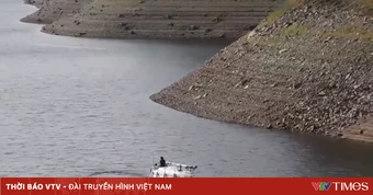 Châu Âu trong vòng xoáy hạn hán và cháy rừng