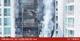 Cháy chung cư 20 tầng tại Hàn Quốc, nhiều người thương vong