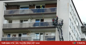 Cháy chung cư tại Bỉ khiến ít nhất 6 người thiệt mạng