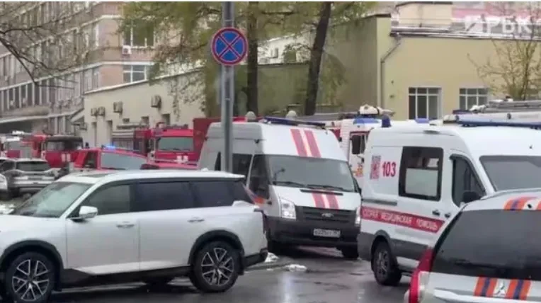 Cháy công trường xây dựng ở Moscow (Nga), ít nhất 8 người thiệt mạng Cháy công trường xây dựng ở Moscow (Nga), ít nhất 8 người thiệt mạng