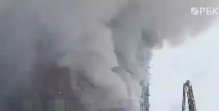 Cháy công trường xây dựng ở Moscow (Nga), ít nhất 8 người thiệt mạng Cháy công trường xây dựng ở Moscow (Nga), ít nhất 8 người thiệt mạng