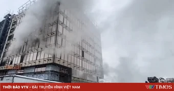 Cháy công trường xây dựng ở Moscow (Nga), ít nhất 8 người thiệt mạng