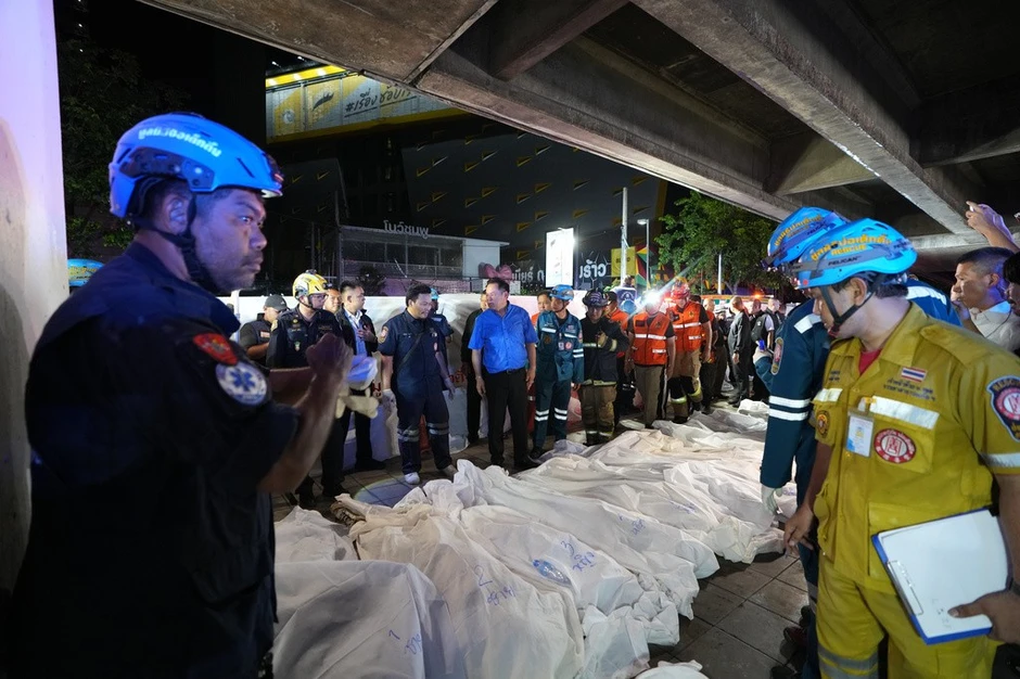 Cháy kinh hoàng trong quán bar ở Bangkok, 49 người thương vong