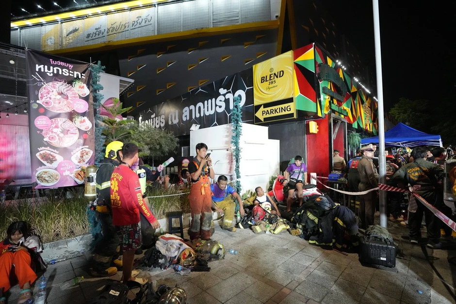 Cháy kinh hoàng trong quán bar ở Bangkok, 49 người thương vong