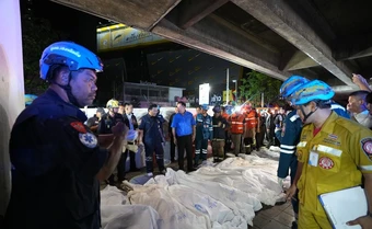 Cháy kinh hoàng trong quán bar ở Bangkok, 49 người thương vong