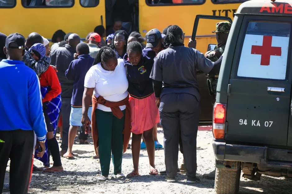Cháy nghiêm trọng tại trường học ở Kenya, gần 100 người thương vong Cháy nghiêm trọng tại trường học ở Kenya, gần 100 người thương vong
