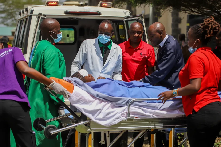 Cháy nghiêm trọng tại trường học ở Kenya, gần 100 người thương vong Cháy nghiêm trọng tại trường học ở Kenya, gần 100 người thương vong