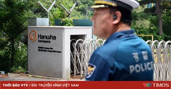 Cháy nhà máy tại Hàn Quốc, ít nhất 5 người thiệt mạng